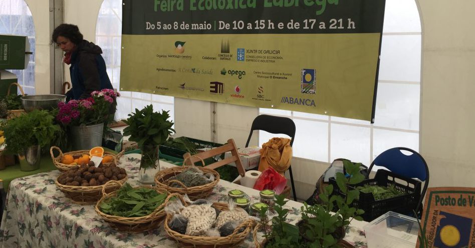 Vinte e cinco produtores, tendas e envasadoras participaron en Compostela ECO 2016